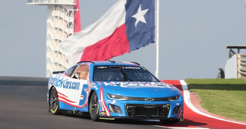 Cup Series drivers want NASCAR to change Turn 8 at COTA to fix dirt problem on track