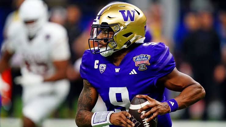 Dallas Cowboys Predicted to sign University of Washington Huskies 39-TD QB to Replace Dak Prescott