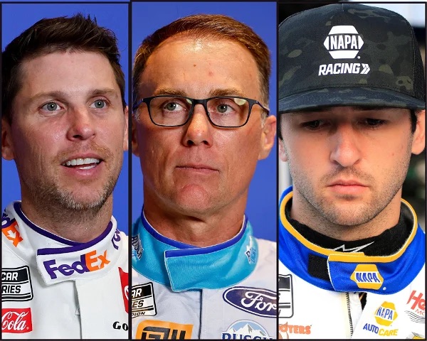 “That’s wrong for you to ask me that.” Denny Hamlin Shocked Kevin Harvick On His Request Over Chase Elliott and Dale Earnhardt Jr