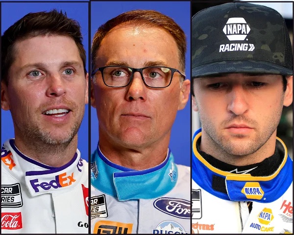 Just in: Kevin Harvick, Denny Hamlin and Chase’s Fans Involved in Ugly Scenario Over Chase Elliott