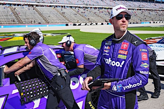 Chase on fire as Denny Hamlin responds to his win in Texas: He should send the bill to fix that to  Mr. Hendrick or Chase himself …