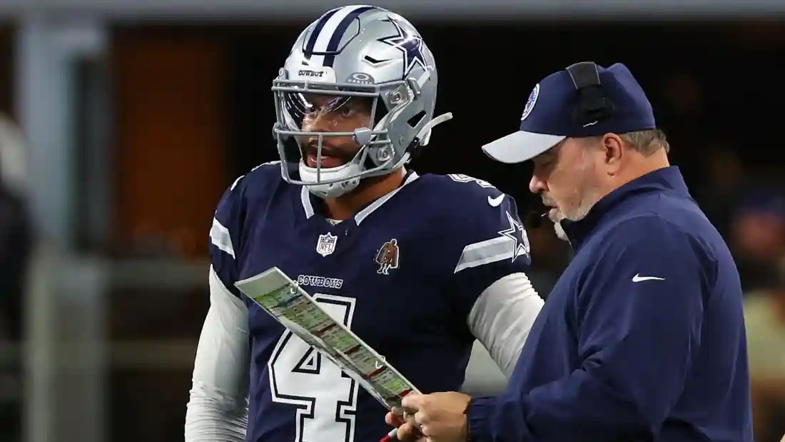 Cowboys Urged to Land 27-TD QB as ‘Potential’ Dak Prescott Replacement:Dak is facing a huge…