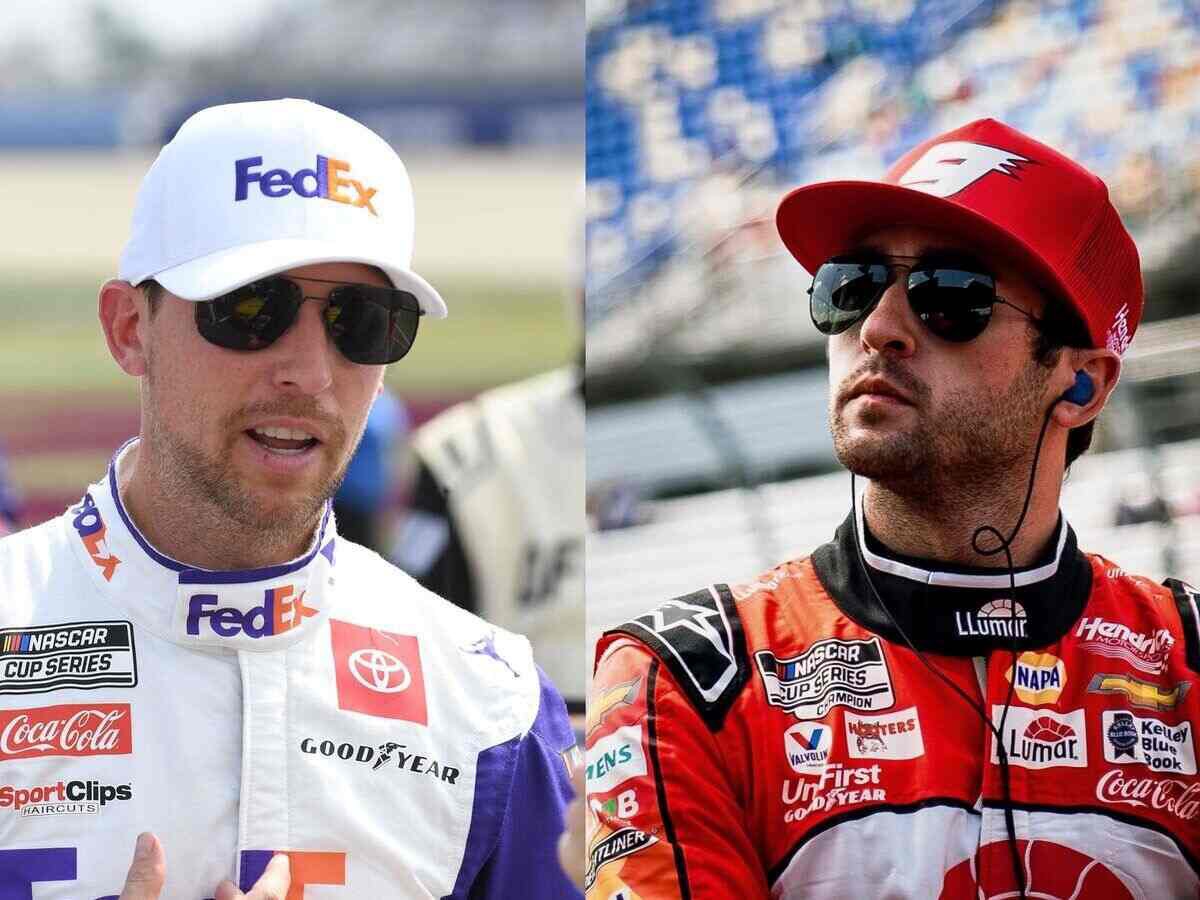 Denny Hamlin breaks down how Chase Elliott had a legitimate win at Texas