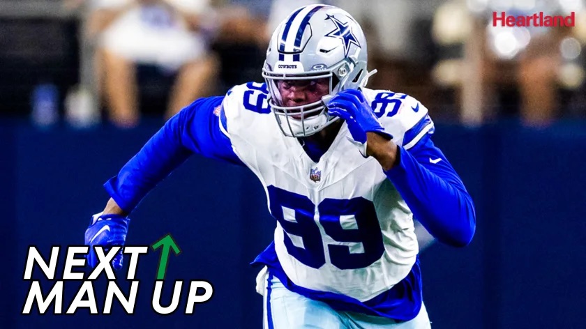 Next Man Up: Fans Rejoice as Dallas cowboy move back to safety by signing a new defensive end