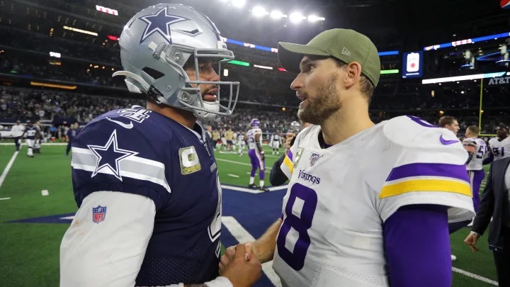 If Kirk played for Dallas instead of Dak, could the Cowboys make it to a Super Bowl?