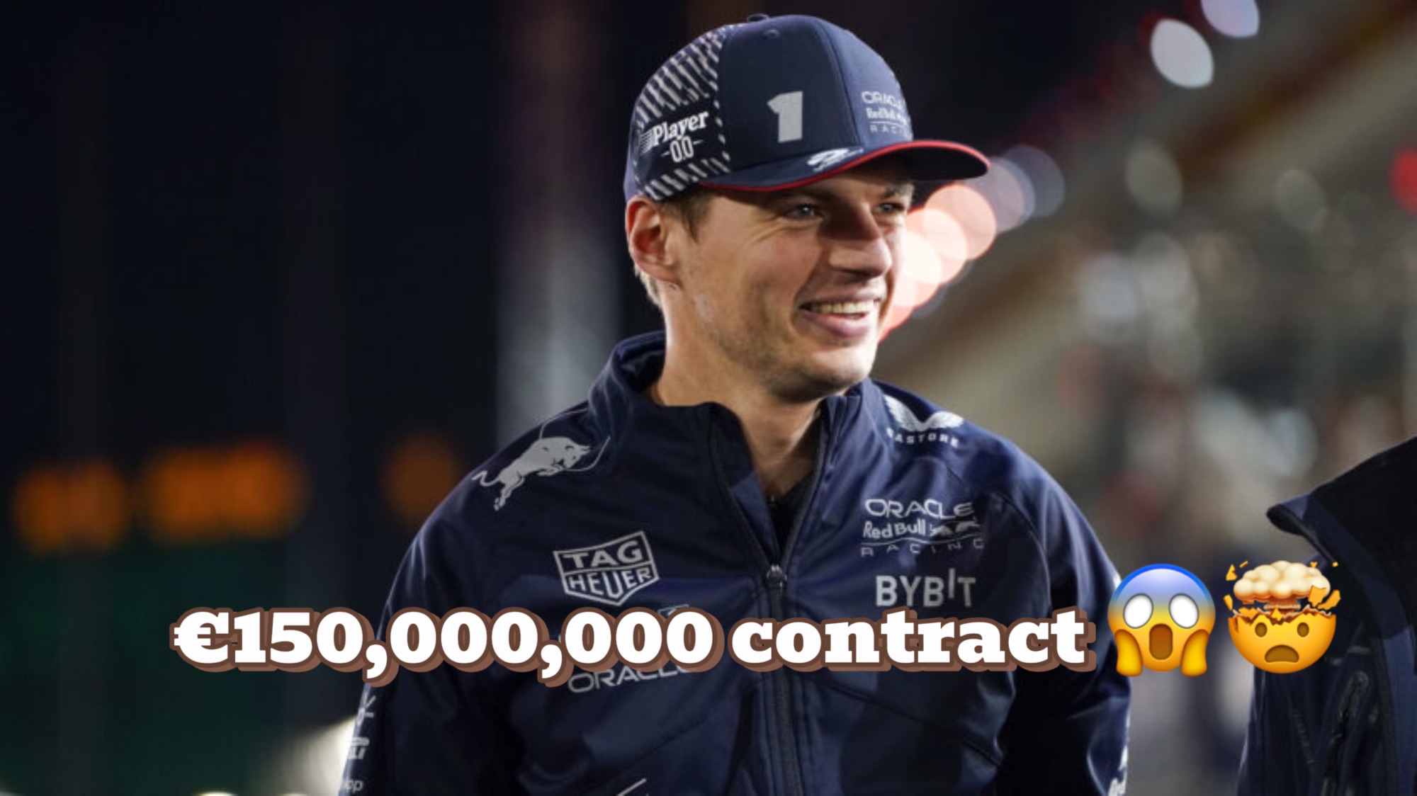 BREAKING: Max Verstappen and Mercedes to discuss a €150,000,000 contract