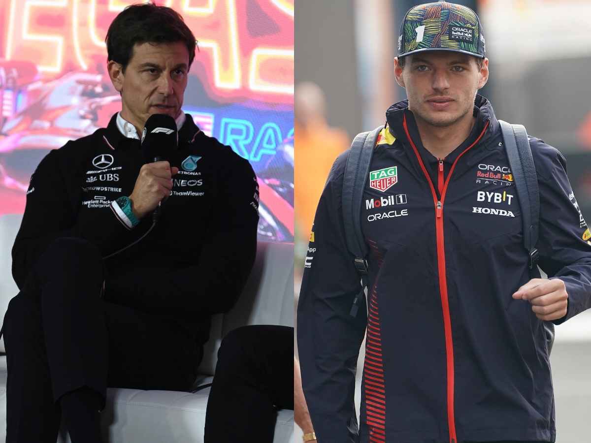 “Behind closed doors,” Toto Wolff breaks silence on his rumored Miami meeting with Max Verstappen regarding a Mercedes deal