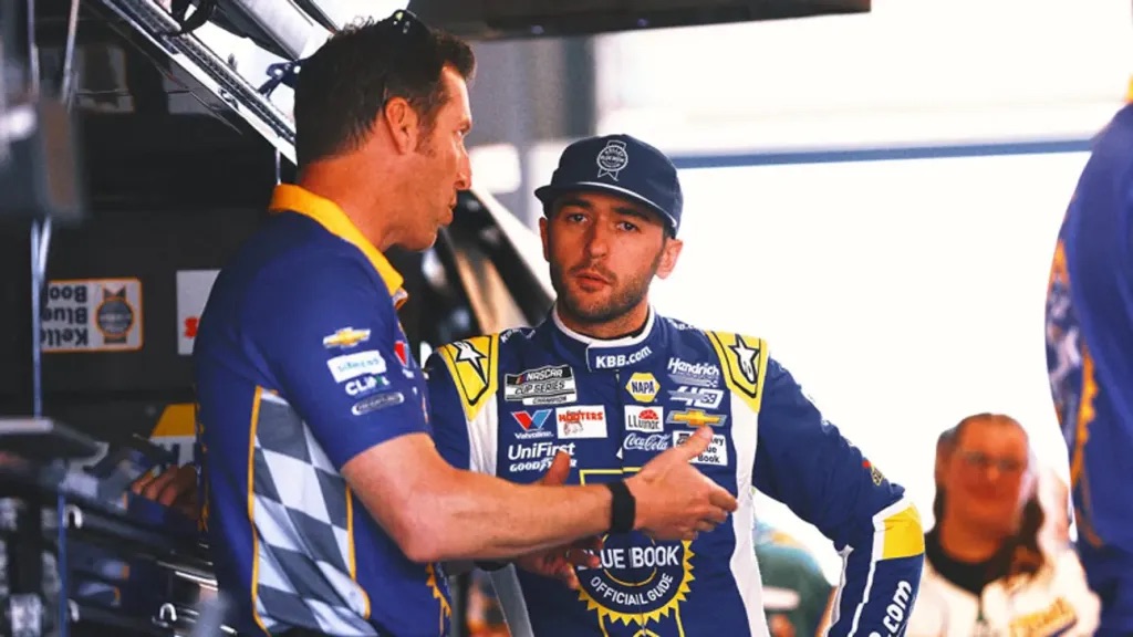 Chase Elliott expose to the world what his crew chief Alan Gustafson did to him