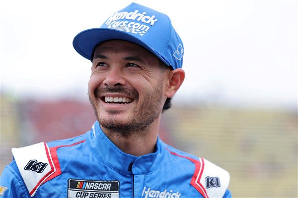 Kyle Larson Spills Beans on Behind-the-Scenes Gesture That Confirmed the 0.000 Win