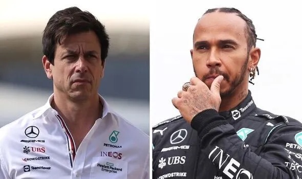 Lewis Hamilton has given Toto Wolff some advice and revealed his ideal choice of successor