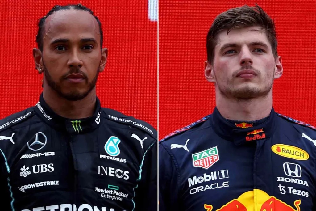 Dissatisfied Max Verstappen speaks of a ‘bad day’ and is disappointed with Lewis Hamilton