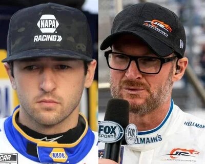“It’s Getting Hotter”: Chase Elliott Refuses to See Eye to Eye With Dale Jr and His Suggestion