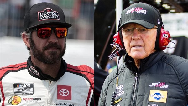 “Other People Wanted Chase”: Joe Gibbs Discloses The Reason Behind Rushing to Replace Martin Truex Jr With $8 Billion Partner’s Uncertain Future