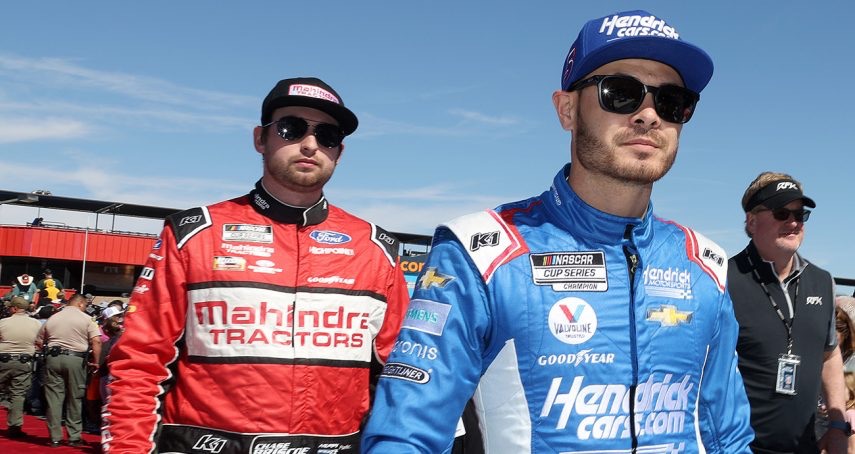 Kyle Larson Gives Thorough Assessment On Joe Gibbs Racing’s lineup after Chase Briscoe addition