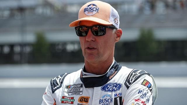 Kevin Harvick criticizes NASCAR & Goodyear for lack of progress in wet tire development