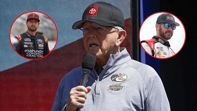 “Other people wanted Chase too” – $60M-worth Joe Gibbs reveals JGR faced bidding war to land Briscoe as Truex Jr. replacement