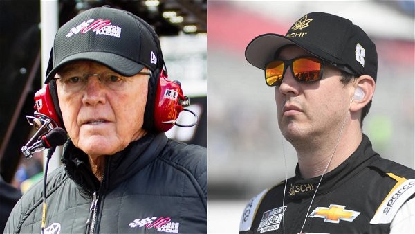 Fans Accuse Joe Gibbs of Sabotaging Kyle Busch’s JGR Ride After Martin Truex Jr Replacement’s Shocking Revelation