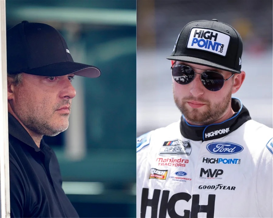 Chase Briscoe Reveals How He Blindsided Tony Stewart