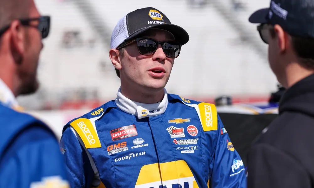 Christian Eckes linked to shocking team in the NASCAR Cup Series for 2025