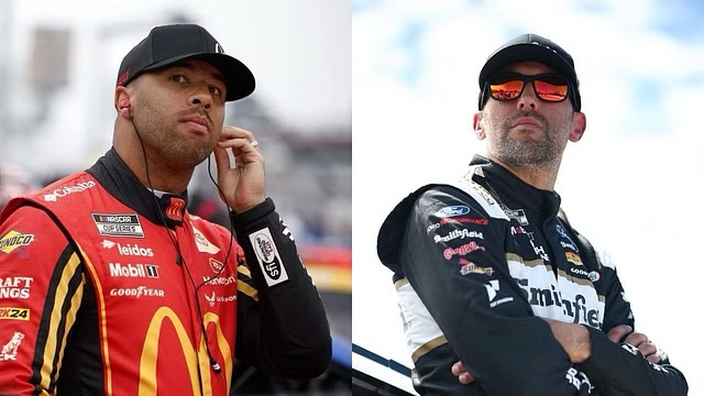 “Keep some people’s images good”: Bubba Wallace shares a cryptic message after being asked about his feud with Aric Almirola