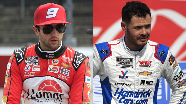 Kyle Larson Publicly Concedes It’s “Hard to Compete Against” Chase Elliott Amidst Hopes of a Cup Series Rebound