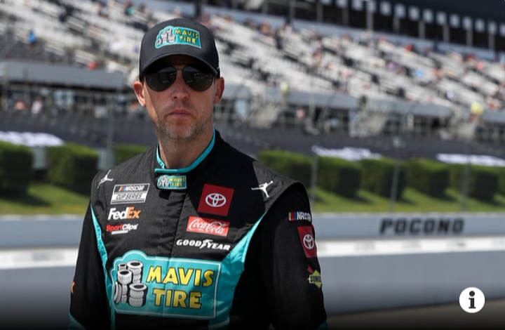 “She was with my best friend” – NASCAR driver Denny Hamlin recounts heartbreaking high school prom rejection