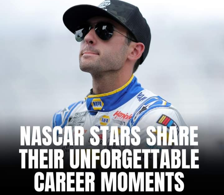 When Chase Elliott and fellow NASCAR stars shared their most unforgettable career moments