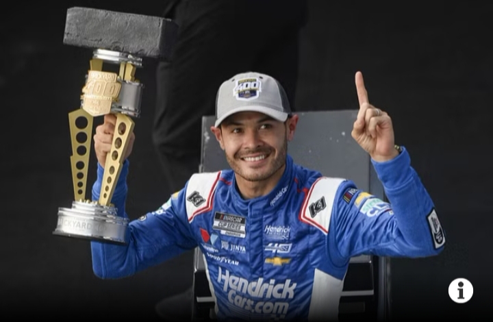 Top 4 NASCAR drivers who are favorites to reach the final 4 playoff based on mid-season performances feat. Kyle Larson