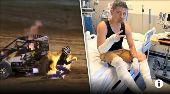 What happened to Sprint car racer Stevie Sussex? All you need to know about his horrifying incident