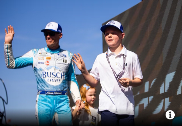 Kevin Harvick’s son names surprising youngster from NASCAR as his favorite racecar driver