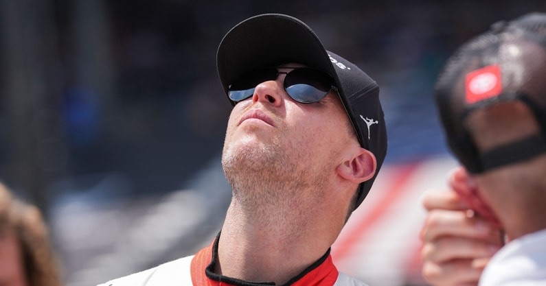 Denny Hamlin ‘tired of running fuel mileage’ races after Brickyard 400