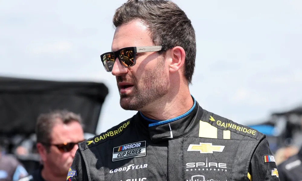 Corey LaJoie linked to two NASCAR Cup Series organizations for 2025