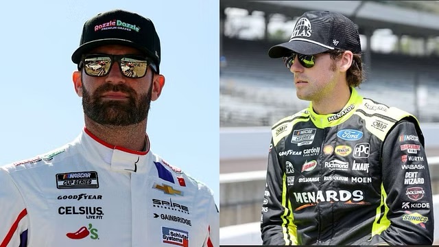 “Ryan Blaney is a damn spider monkey” : Corey LaJoie puts his money on Ryan Blaney to win an Olympic medal in THIS Sport!