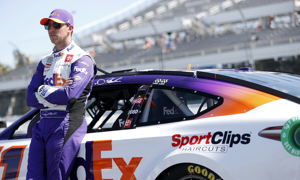 “Denny Hamlin Declares ‘Nothing He Could Have Done to Help’ as Parker Retzlaff’s Bold Move Shatters Kyle Busch’s Daytona Win”