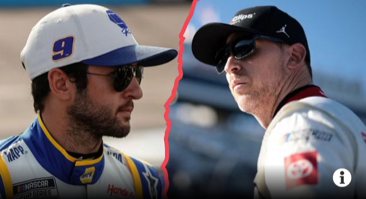 When a Chase Elliott fan insisted on fighting Denny Hamlin in person