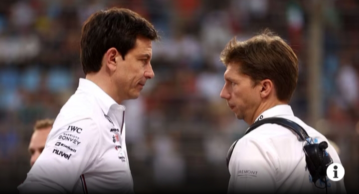 Mercedes chief Toto Wolff responds sharply to ex-deputy James Vowles regarding his remarks about Mick Schumacher.