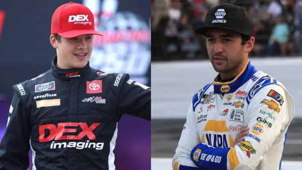 Is Chase Elliott Wrong? Or Is NASCAR Being Unfair to Harrison Burton?