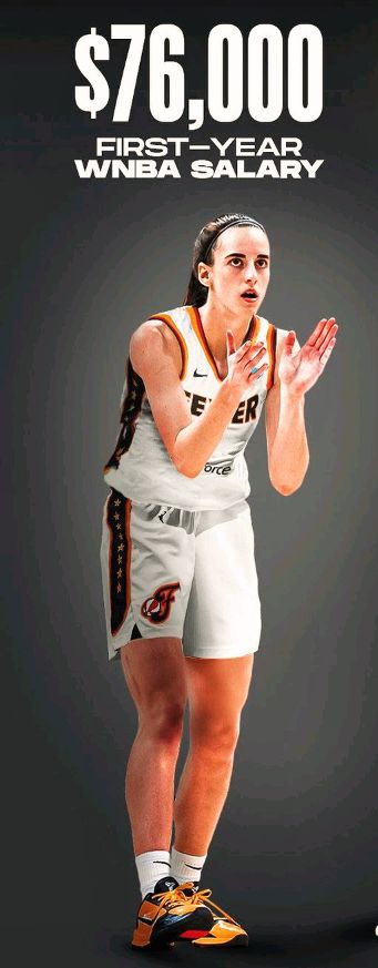 *”THE UNBELIEVABLE AND ALARMING TRUTH ABOUT CAITLIN CLARK’S WNBA PAY: IS $76,535 ENOUGH???”*