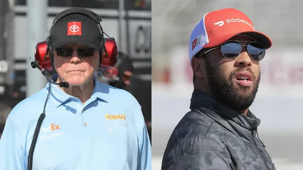 Joe Gibbs’ Grandson Recently Dropped a Surprising 7-word Lesson About Daytona After Painful Loss To Bubba Wallace.