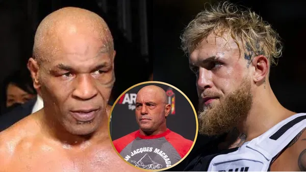 “Joe Rogan Warns Mike Tyson: Is Jake Paul the Ultimate Test for the 58-Year-Old Legend?”