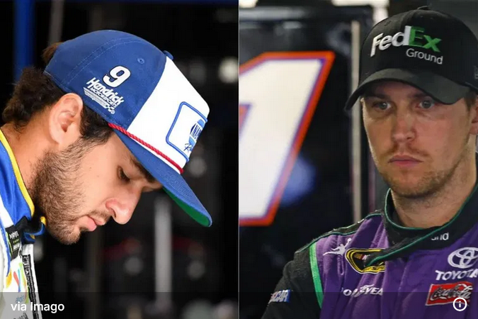 Fans Gang Up on Notorious Corey LaJoie, Denny Hamlin and Chase Elliott Kicked Off Daytona