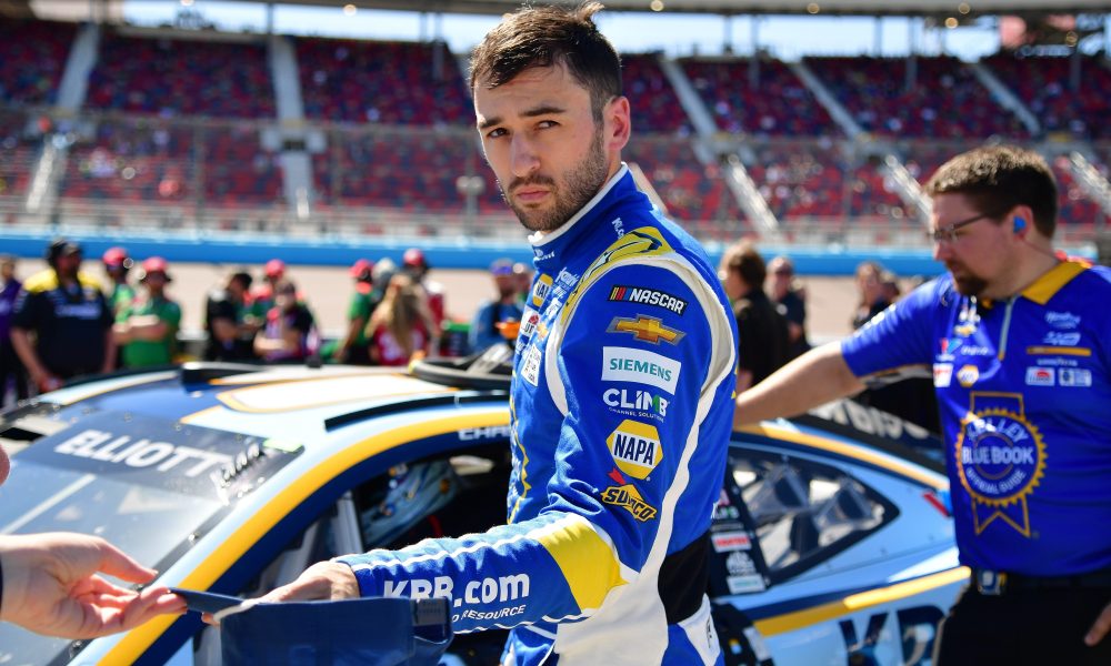 “Can Chase Elliott’s Valued Opinion Save Harrison Burton’s NASCAR Playoff Hopes?.”