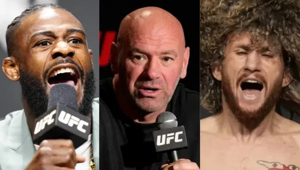 “Aljamain Sterling Blasts Dana White: Furious at Shocking Favoritism Towards Merab Dvalishvili—What Triggered the Ex-UFC Champ?”