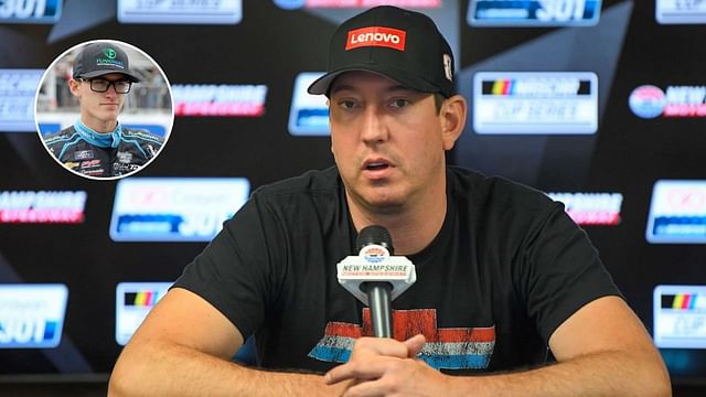 Kyle Busch demands Parker Retzlaff should apologize to him and RCR for Daytona mishap