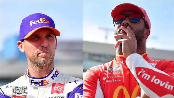 Denny Hamlin subtly critiques Bubba Wallace as ‘undeserving,’ despite his own harsh self-reflection, saying, “It’s what the elites do.”