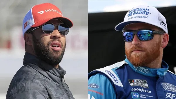 UNBELIEVABLE: Chris Buescher Recreate His Daytona Heroics to Crush Bubba Wallace’s Playoff Hopes