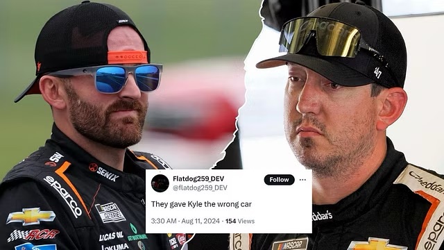 “They gave Kyle Busch the wrong car”: NASCAR insider reveals shocking plan against Kyle Busch during Richmond Raceway on Saturday