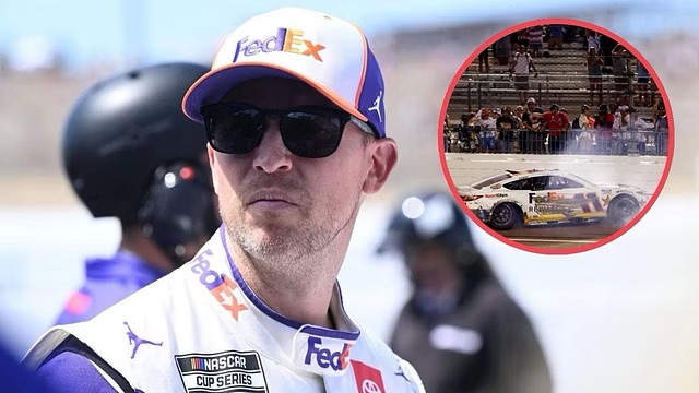 “Denny Hamlin declines to classify the Austin Dillon incident as a matter of chance”