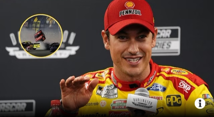 Joey Logano suggests going back to NASCAR’s previous car design to avoid flips, while opposing the idea of increasing the weight of the vehicles.