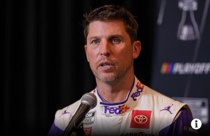 Is Denny Hamlin facing the possibility of playoff elimination? A look into the points and the must-win situation ahead.